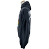 バレンシアガ BALENCIAGA PARISロゴプルオーバーパーカー 761458 グレー コットン メンズ パーカー