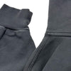 バレンシアガ BALENCIAGA PARISロゴプルオーバーパーカー 761458 グレー コットン メンズ パーカー