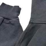 バレンシアガ BALENCIAGA PARISロゴプルオーバーパーカー 761458 グレー コットン メンズ パーカー