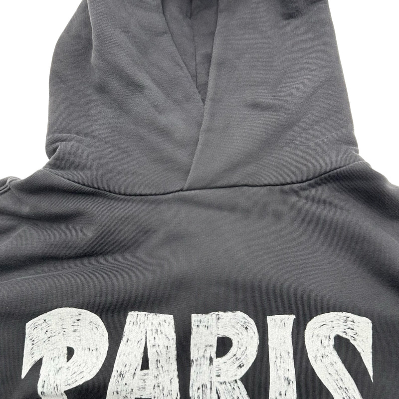 バレンシアガ BALENCIAGA PARISロゴプルオーバーパーカー 761458