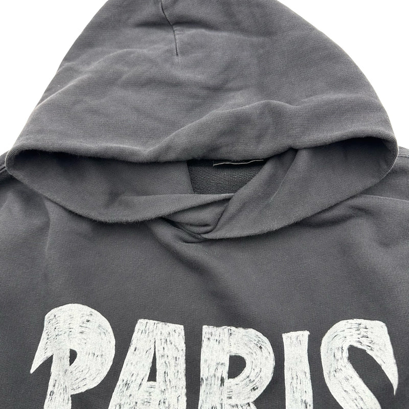 バレンシアガ BALENCIAGA PARISロゴプルオーバーパーカー 761458