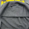 バレンシアガ BALENCIAGA PARISロゴプルオーバーパーカー 761458 グレー コットン メンズ パーカー