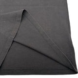 ルイ・ヴィトン LOUIS VUITTON バックフラワーロゴプリント半袖Tシャツ HHY07W ブラック コットン メンズ 半袖Ｔシャツ