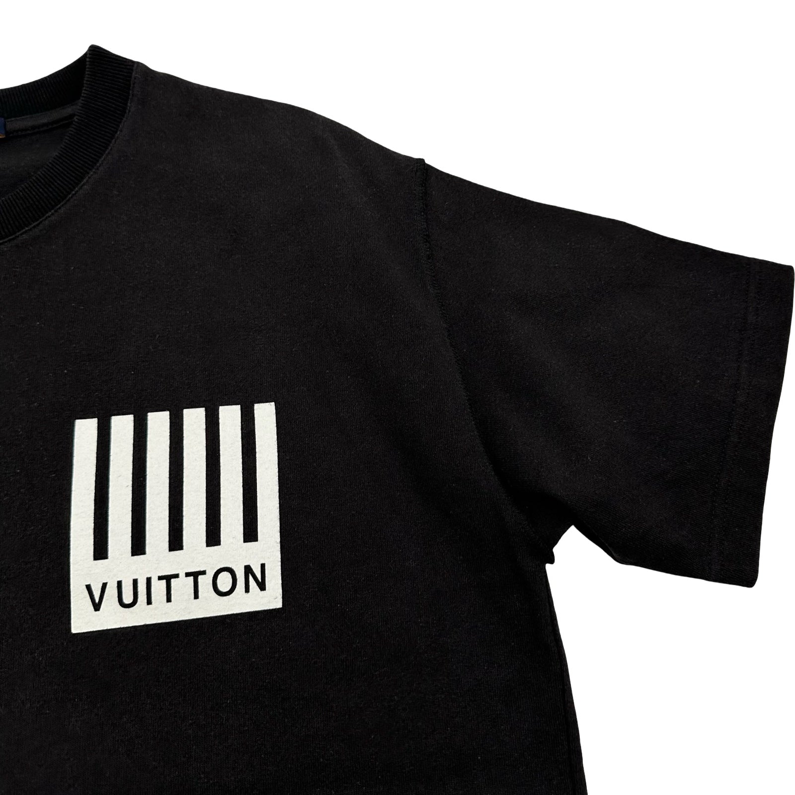 ルイ・ヴィトン LOUIS VUITTON バックフラワーロゴプリント半袖Tシャツ