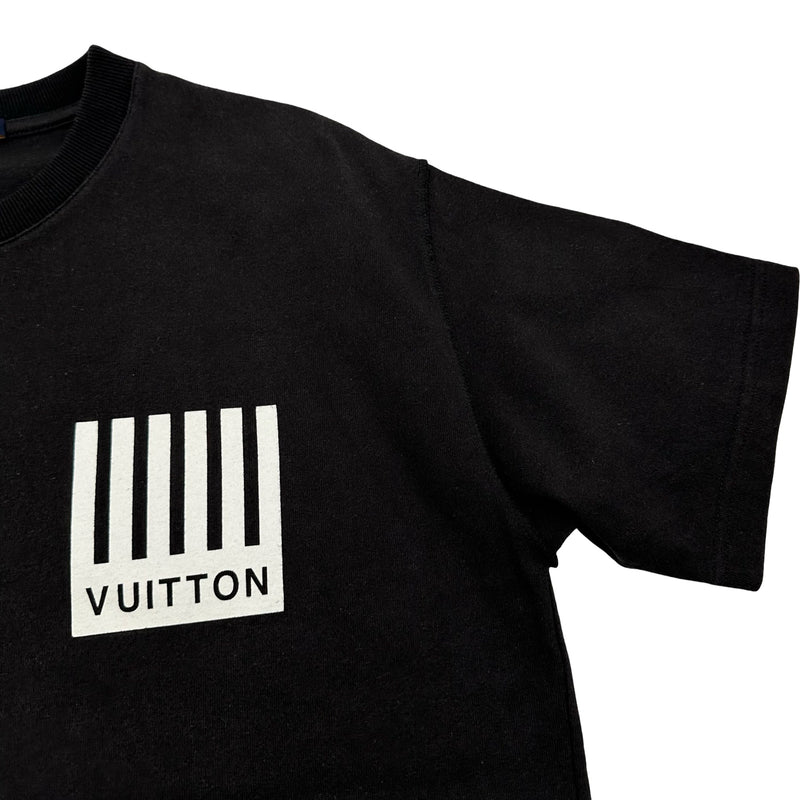 ルイ・ヴィトン LOUIS VUITTON バックフラワーロゴプリント半袖Tシャツ