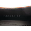 プラダ PRADA トライアングル ロゴ ローファー 1D801N ブラウン レザー レディース ローファー