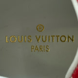ルイ・ヴィトン LOUIS VUITTON ステラーライン モノグラムスニーカー VL0210 レッド キャンバス レディース スニーカー