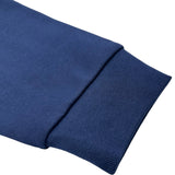 ルイ・ヴィトン LOUIS VUITTON LVステッチロゴスウェットシャツ HLY41W ネイビー コットン メンズ スウェット