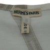 エルメス HERMES ボルデュック半袖Tシャツ ホワイト コットン レディース 半袖Ｔシャツ