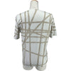 エルメス HERMES ボルデュック半袖Tシャツ ホワイト コットン レディース 半袖Ｔシャツ