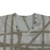 エルメス HERMES ボルデュック半袖Tシャツ ホワイト コットン レディース 半袖Ｔシャツ