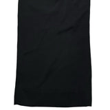 バレンシアガ BALENCIAGA ドッキング イージーロングパンツ 659041 ブラック トリアセテート ユニセックス パンツ
