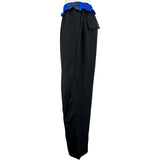 バレンシアガ BALENCIAGA ドッキング イージーロングパンツ 659041 ブラック トリアセテート ユニセックス パンツ
