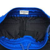 バレンシアガ BALENCIAGA ドッキング イージーロングパンツ 659041 ブラック トリアセテート ユニセックス パンツ