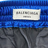 バレンシアガ BALENCIAGA ドッキング イージーロングパンツ 659041 ブラック トリアセテート ユニセックス パンツ