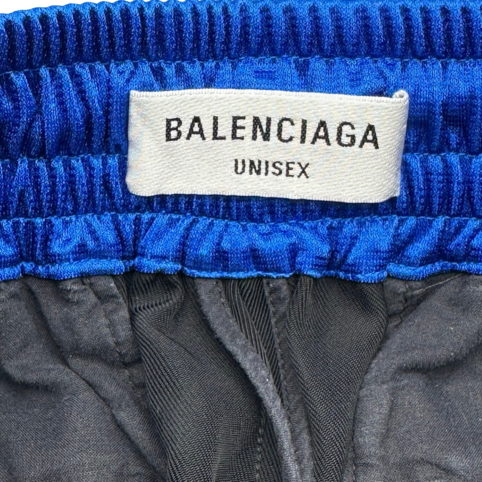 BALENCIAGA ユニセックスパンツ バレンシアガ BALENCIAGA ドッキング イージーロングパンツ 659041