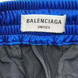 バレンシアガ BALENCIAGA ドッキング イージーロングパンツ 659041 ブラック トリアセテート ユニセックス パンツ