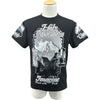 ルイ・ヴィトン LOUIS VUITTON ホーリーマウンテンプリント半袖Tシャツ HHY01W ブラック コットン メンズ 半袖Ｔシャツ