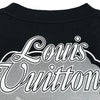 ルイ・ヴィトン LOUIS VUITTON ホーリーマウンテンプリント半袖Tシャツ HHY01W ブラック コットン メンズ 半袖Ｔシャツ