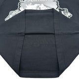ルイ・ヴィトン LOUIS VUITTON ホーリーマウンテンプリント半袖Tシャツ HHY01W ブラック コットン メンズ 半袖Ｔシャツ