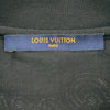 ルイ・ヴィトン LOUIS VUITTON ホーリーマウンテンプリント半袖Tシャツ HHY01W ブラック コットン メンズ 半袖Ｔシャツ