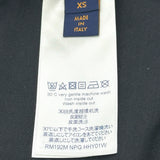 ルイ・ヴィトン LOUIS VUITTON ホーリーマウンテンプリント半袖Tシャツ HHY01W ブラック コットン メンズ 半袖Ｔシャツ