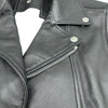 サンローラン SAINT LAURENT レザー ダブルライダースベスト 344678 ブラック レザー メンズ ベスト