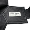 サンローラン SAINT LAURENT レザー ダブルライダースベスト 344678 ブラック レザー メンズ ベスト
