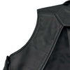 サンローラン SAINT LAURENT レザー ダブルライダースベスト 344678 ブラック レザー メンズ ベスト