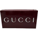 グッチ GUCCI GGキャンバスローカットスニーカー 670408 ホワイト レザー レディース スニーカー