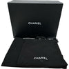 シャネル CHANEL ココマークチェーン装飾ショートブーツ G36424 ブラック レザー レディース ブーツ