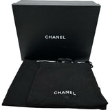 シャネル CHANEL ココマークチェーン装飾ショートブーツ G36424 ブラック レザー レディース ブーツ
