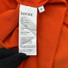 ロエベ LOEWE HERBSプリント半袖Tシャツ H526Y22XCO オレンジ コットン メンズ 半袖Ｔシャツ