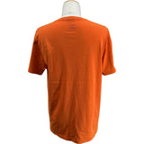 ロエベ LOEWE HERBSプリント半袖Tシャツ H526Y22XCO オレンジ コットン メンズ 半袖Ｔシャツ