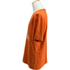 ロエベ LOEWE HERBSプリント半袖Tシャツ H526Y22XCO オレンジ コットン メンズ 半袖Ｔシャツ