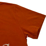ロエベ LOEWE HERBSプリント半袖Tシャツ H526Y22XCO オレンジ コットン メンズ 半袖Ｔシャツ