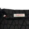 ヴァレンティノ VALENTINO イノコグラフ総柄半袖シャツ 2V0AAA909DN ブラウン シルク メンズ 半袖シャツ