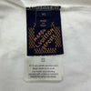 ルイ・ヴィトン LOUIS VUITTON グラフィックデザイン半袖Tシャツ HSY83W ホワイト コットン メンズ 半袖Ｔシャツ