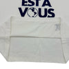 ルイ・ヴィトン LOUIS VUITTON グラフィックデザイン半袖Tシャツ HSY83W ホワイト コットン メンズ 半袖Ｔシャツ