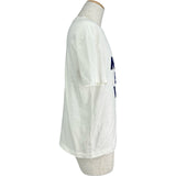 ルイ・ヴィトン LOUIS VUITTON グラフィックデザイン半袖Tシャツ HSY83W ホワイト コットン メンズ 半袖Ｔシャツ