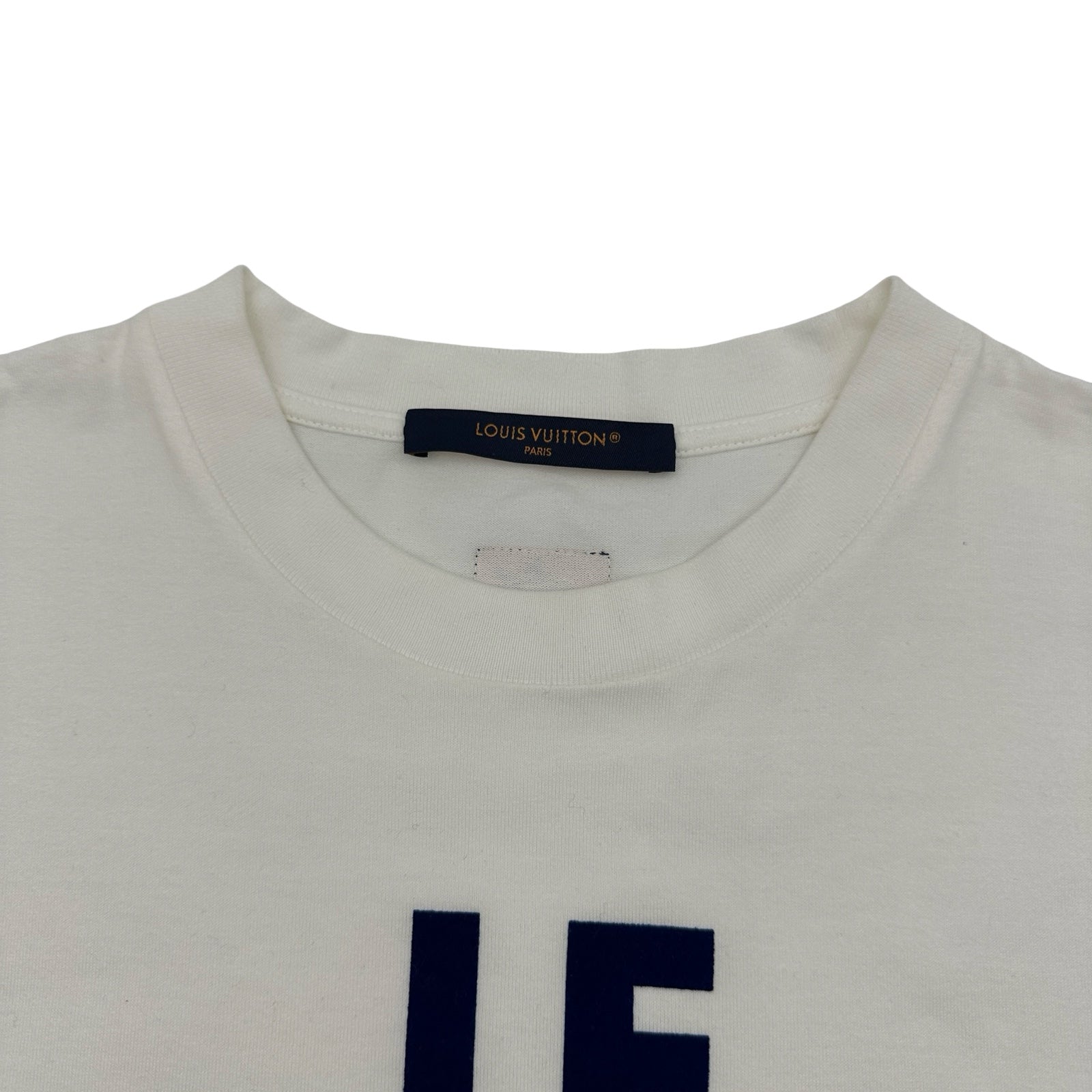 ルイ・ヴィトン LOUIS VUITTON グラフィックデザイン半袖Tシャツ