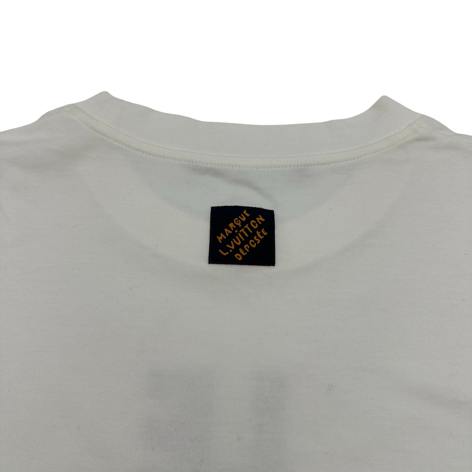 ルイ・ヴィトン LOUIS VUITTON グラフィックデザイン半袖Tシャツ