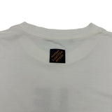 ルイ・ヴィトン LOUIS VUITTON グラフィックデザイン半袖Tシャツ HSY83W ホワイト コットン メンズ 半袖Ｔシャツ