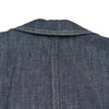 クリスチャン・ディオール Christian Dior BEE刺繍半袖デニムシャツジャケット 152V42A3440 インディゴ コットン レディース デニムジャケット