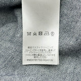 ルイ・ヴィトン LOUIS VUITTON モノグラムプリンテッドデニムジャケット HQA01W ブルー デニム メンズ デニムジャケット