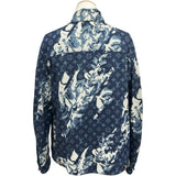 ルイ・ヴィトン LOUIS VUITTON モノグラムプリンテッドデニムジャケット HQA01W ブルー デニム メンズ デニムジャケット