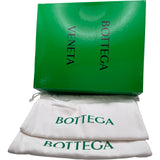 ボッテガ・ヴェネタ BOTTEGA VENETA アトーム　サイドゴア　ショートブーツ ブラウン レザー レディース ブーツ