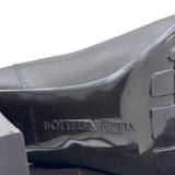 ボッテガ・ヴェネタ BOTTEGA VENETA アトーム　サイドゴア　ショートブーツ ブラウン レザー レディース ブーツ