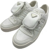 プラダ PRADA ×adidas　Re-Nylonローカットスニーカー GY7042 ホワイト ナイロン メンズ スニーカー