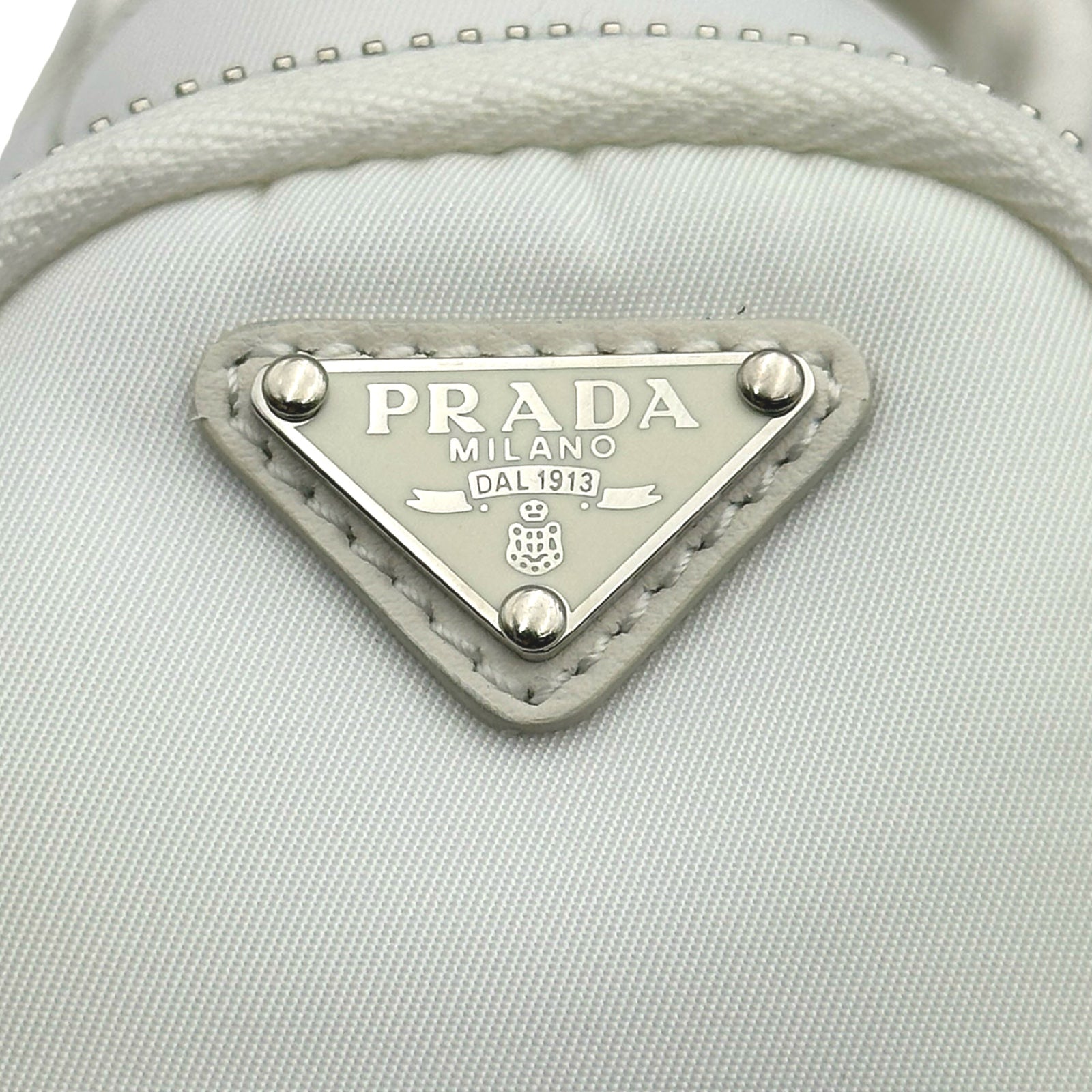 プラダ PRADA ×adidas Re-Nylonローカットスニーカー GY7042 ホワイト
